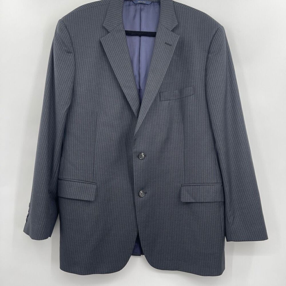Brooks Brothers Men's Vitale Barberis Fitsgerald Blazer Coat Size 45R/W40